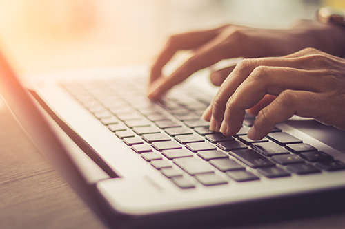 online-anfrage